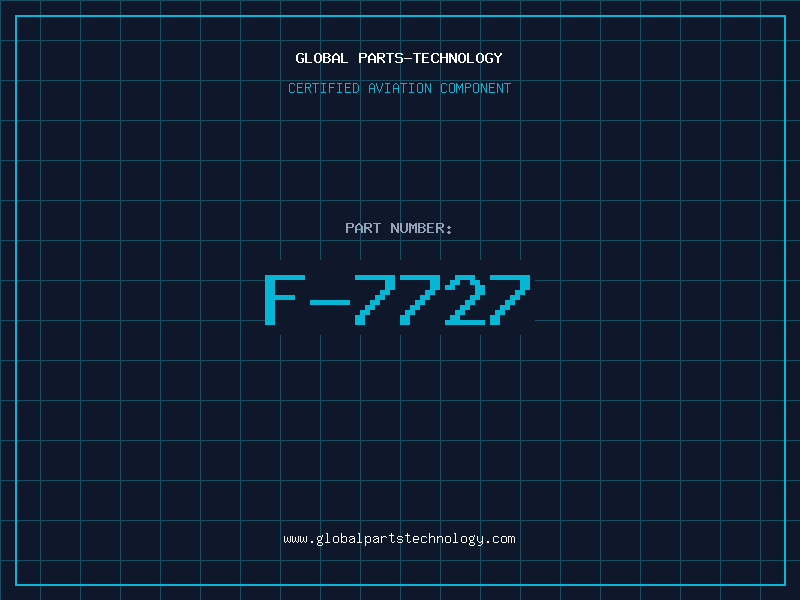 Aviation Part F-7727