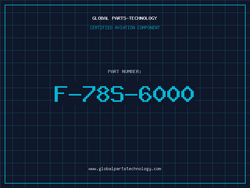Aviation Part F-78S-6000