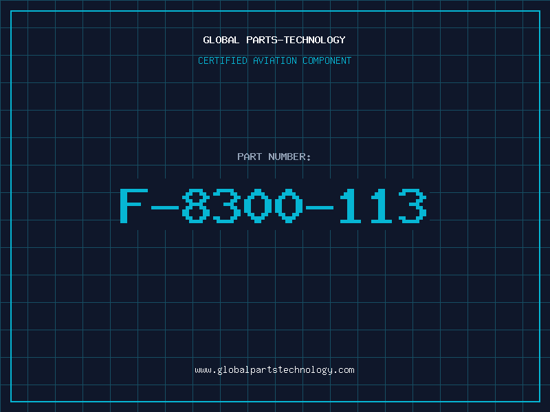 Aviation Part F-8300-113