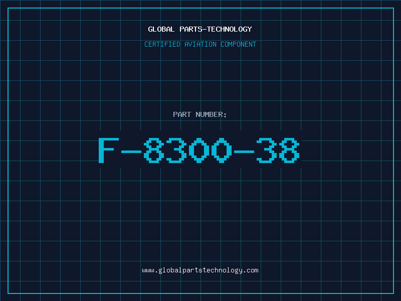 Aviation Part F-8300-38