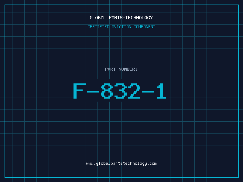 Aviation Part F-832-1