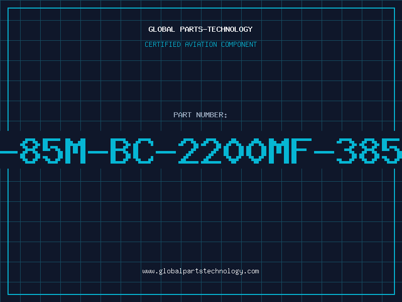 Aviation Part F-85M-BC-2200MF-385V