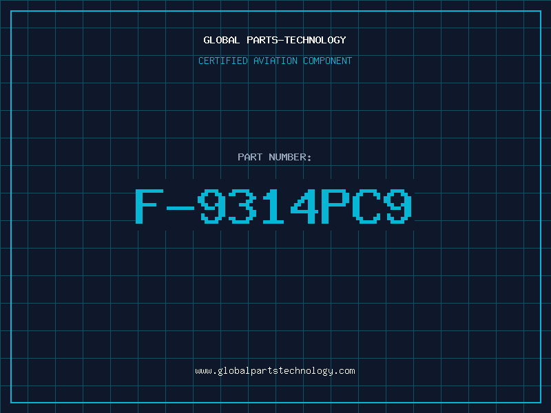 Aviation Part F-9314PC9