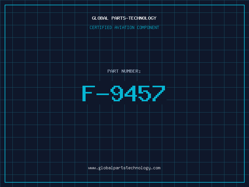 Aviation Part F-9457