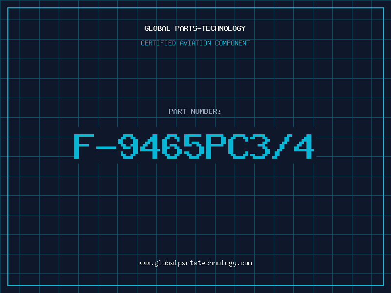 Aviation Part F-9465PC3/4