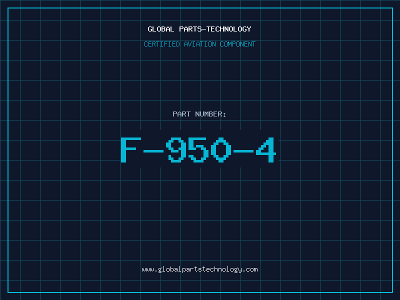 Aviation Part F-950-4