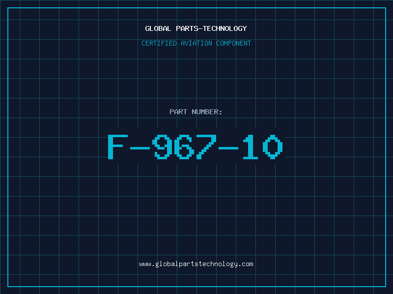 Aviation Part F-967-10