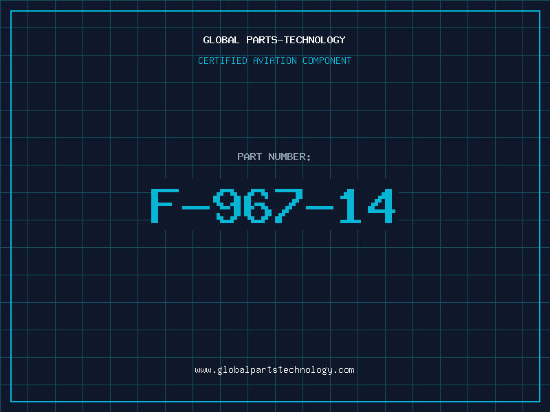 Aviation Part F-967-14