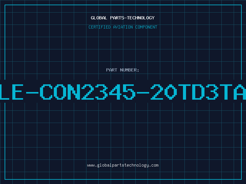Aviation Part F-CABLE-CON2345-20TD3TAPPING