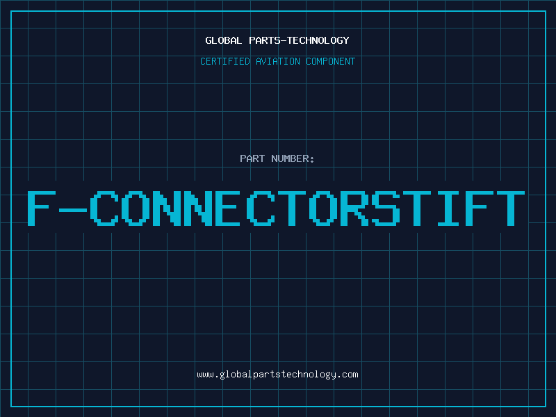 Aviation Part F-CONNECTORSTIFT