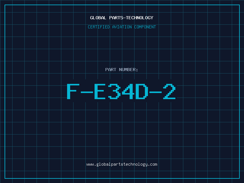 Aviation Part F-E34D-2