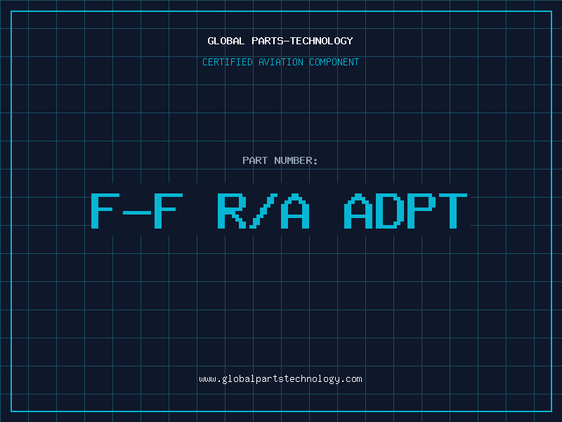 Aviation Part F-F R/A ADPT