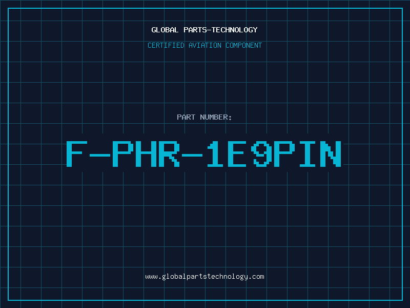 Aviation Part F-PHR-1E9pin