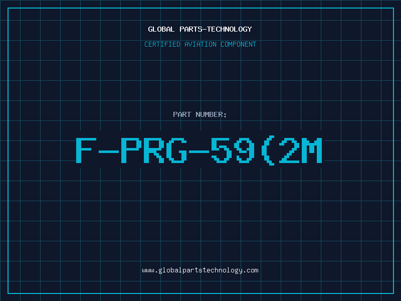 Aviation Part F-PRG-59(2M