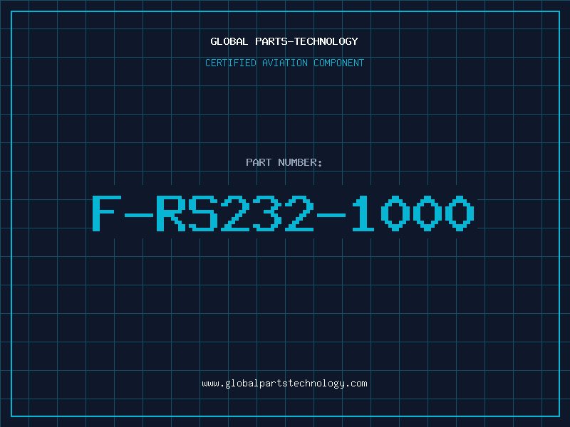 Aviation Part F-RS232-1000