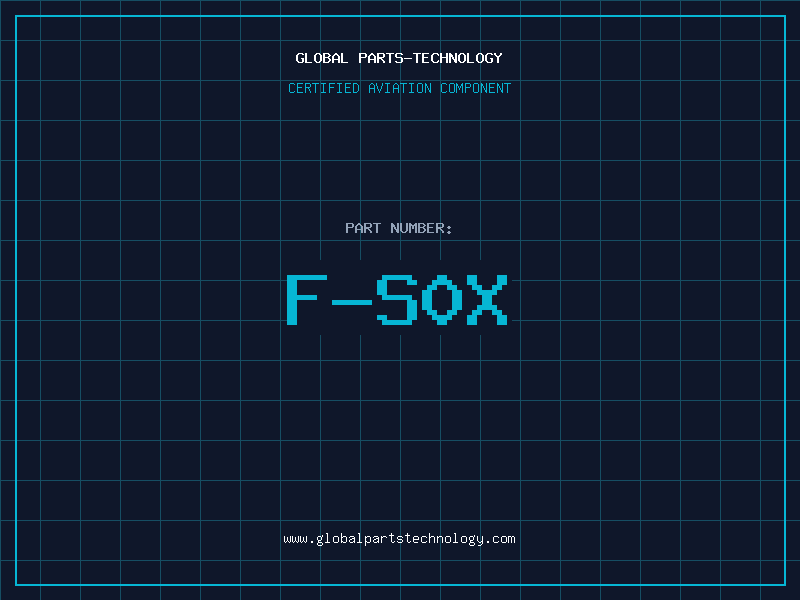 Aviation Part F-S0X