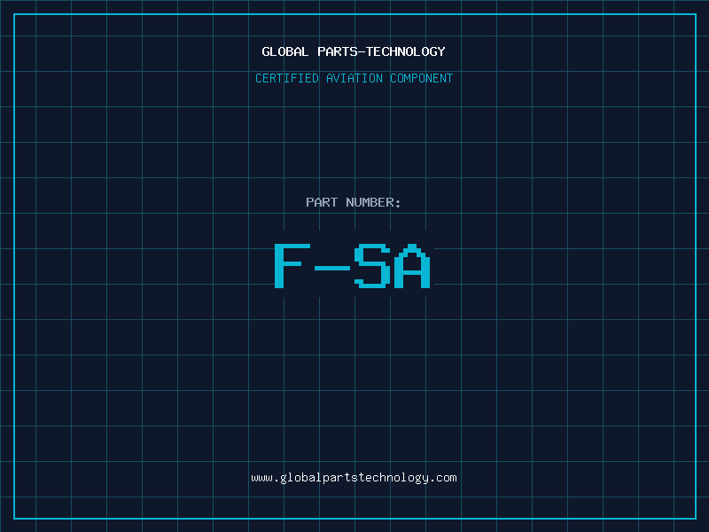 Aviation Part F-SA