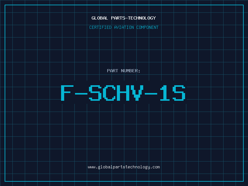 Aviation Part F-SCHV-1S