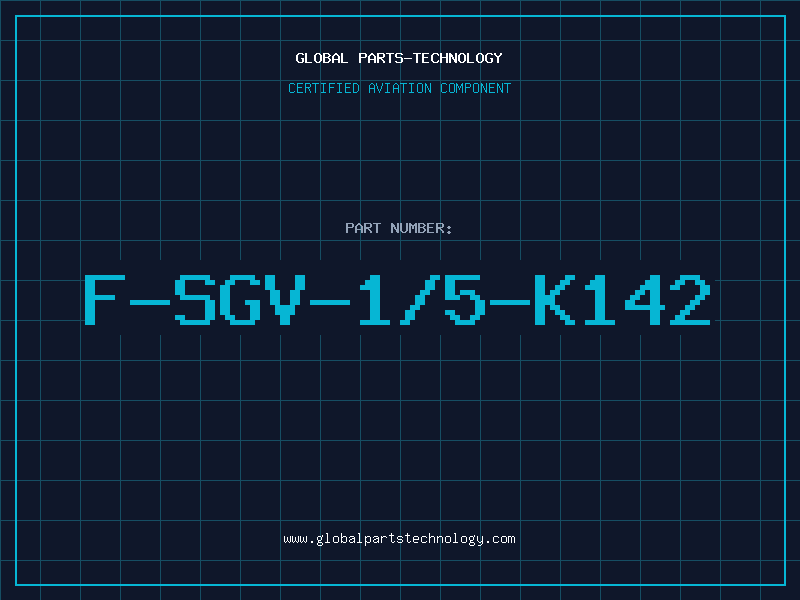 Aviation Part F-SGV-1/5-K142
