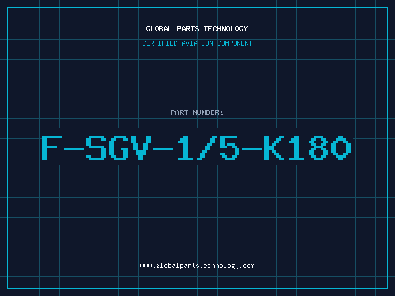 Aviation Part F-SGV-1/5-K180