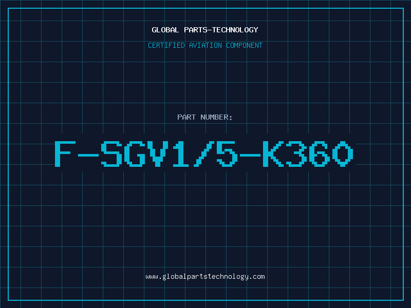 Aviation Part F-SGV1/5-K360
