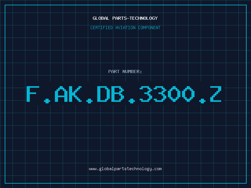 Aviation Part F.AK.DB.3300.Z