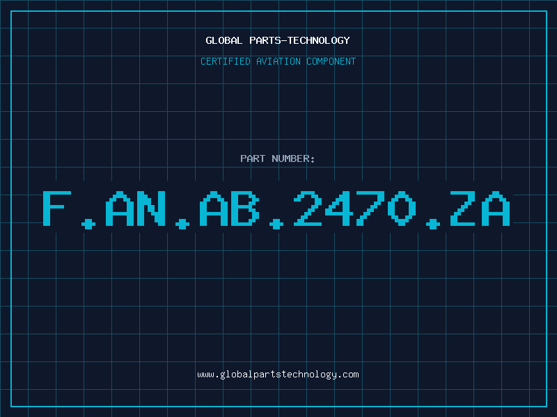 Aviation Part F.AN.AB.2470.ZA