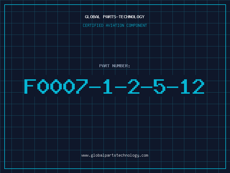 Aviation Part F0007-1-2-5-12