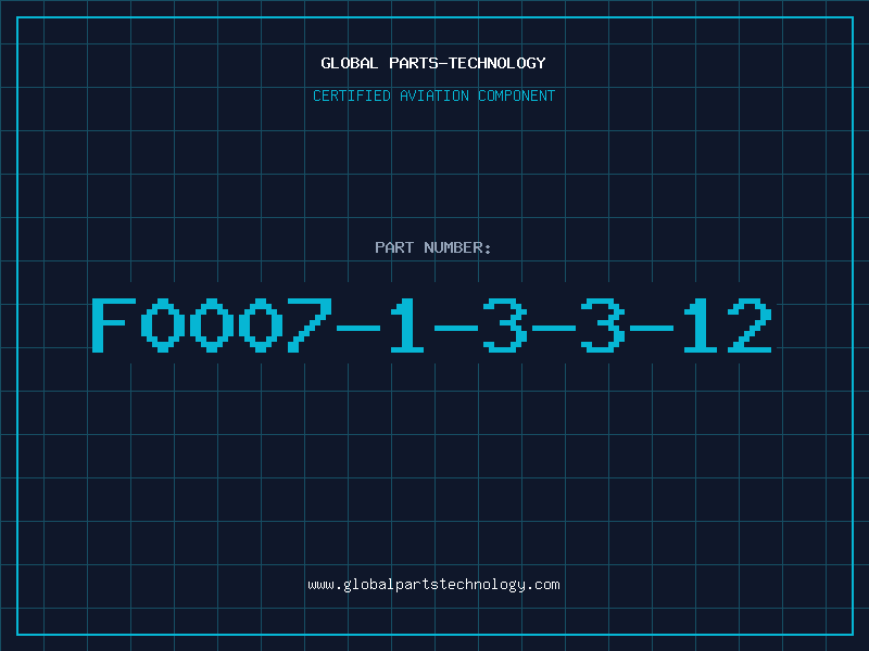 Aviation Part F0007-1-3-3-12