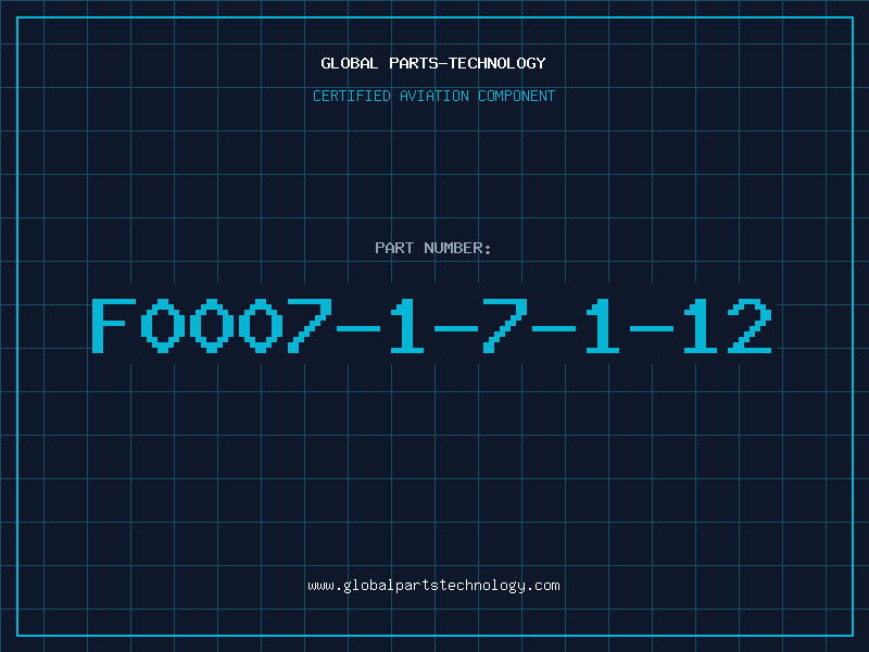 Aviation Part F0007-1-7-1-12