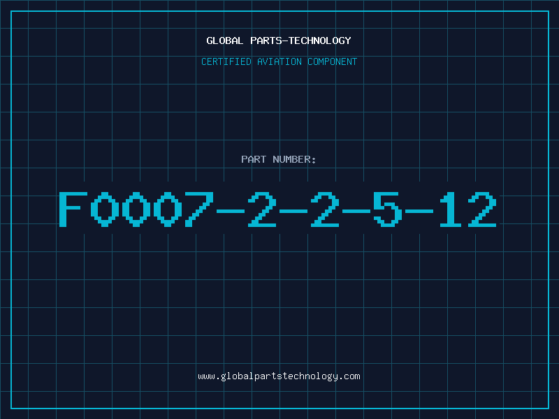 Aviation Part F0007-2-2-5-12