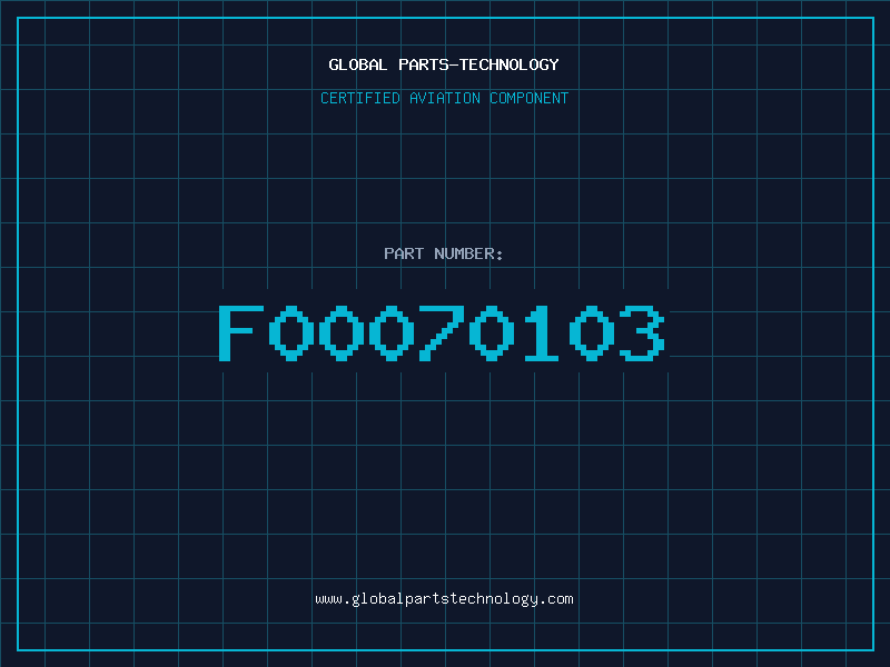 Aviation Part F00070103
