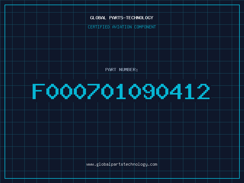 Aviation Part F000701090412