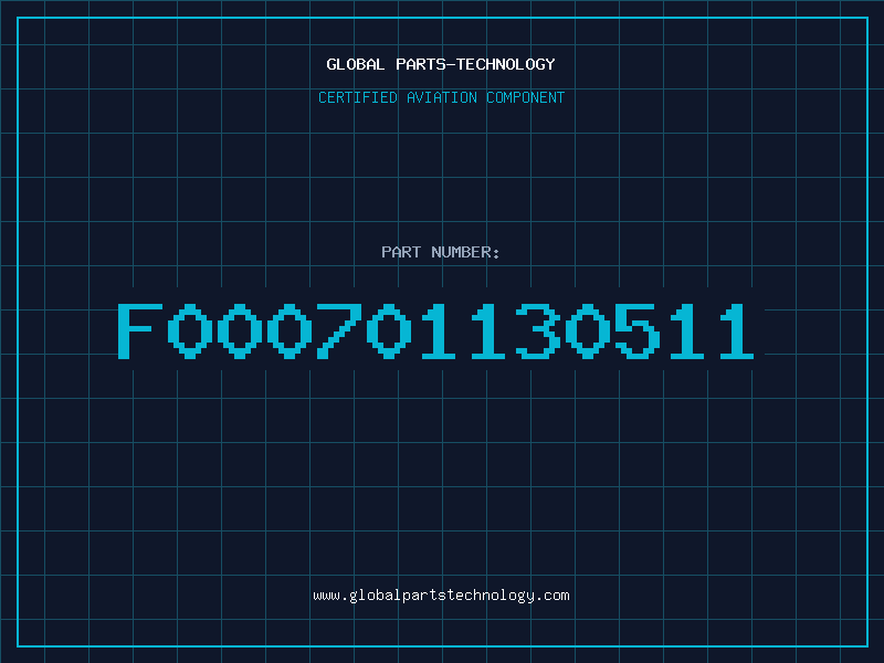 Aviation Part F000701130511