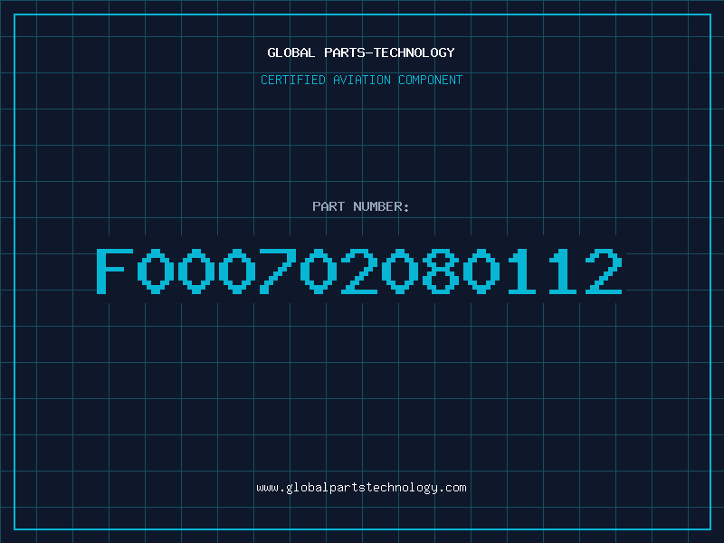 Aviation Part F000702080112