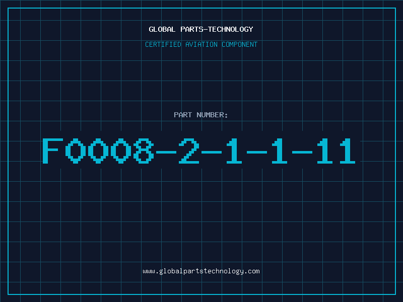 Aviation Part F0008-2-1-1-11