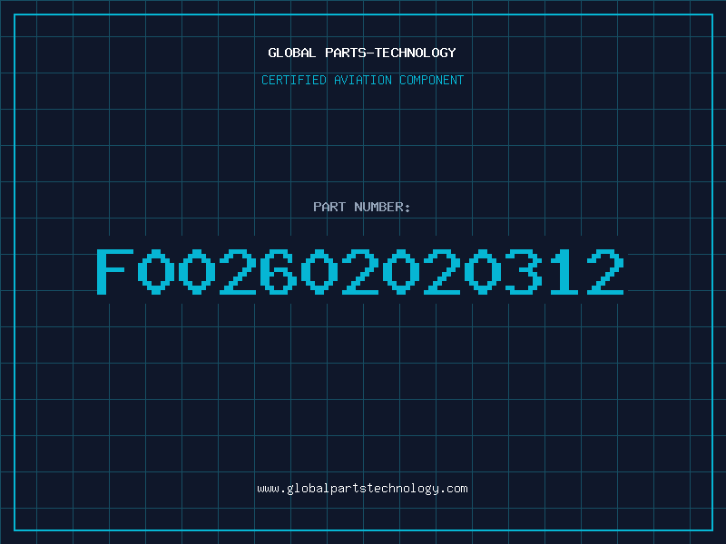 Aviation Part F002602020312
