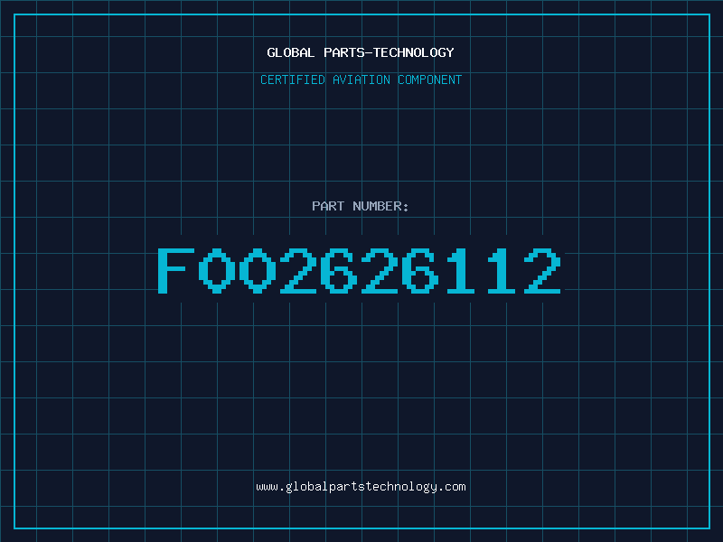 Aviation Part F002626112