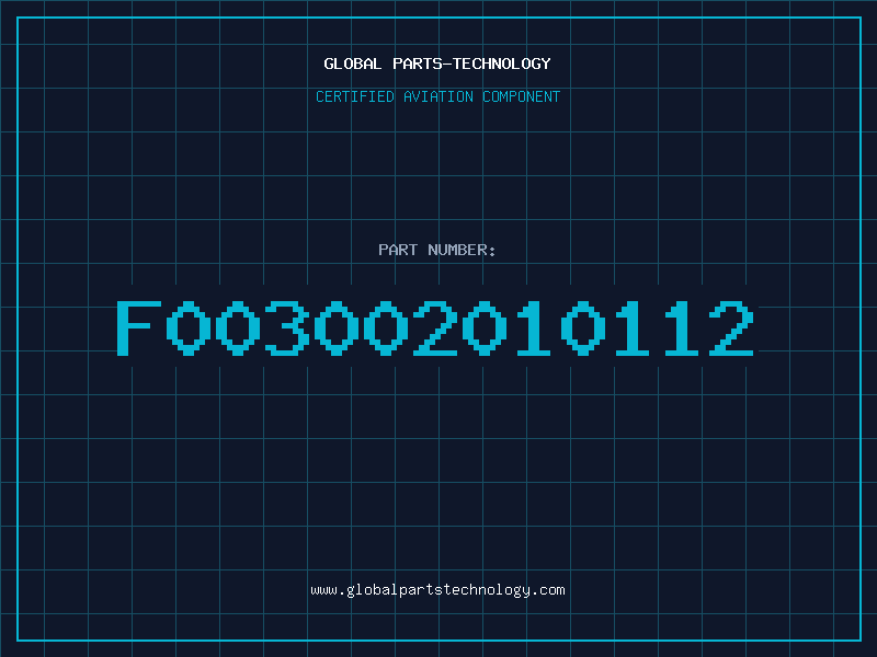Aviation Part F003002010112