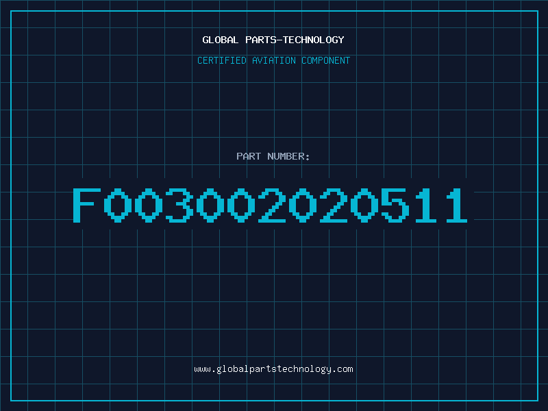 Aviation Part F003002020511