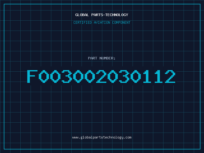 Aviation Part F003002030112