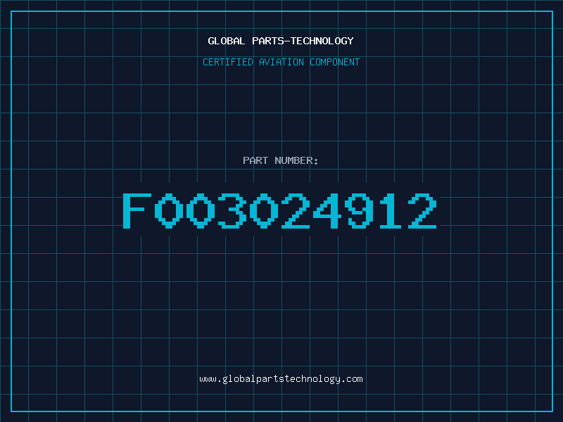 Aviation Part F003024912