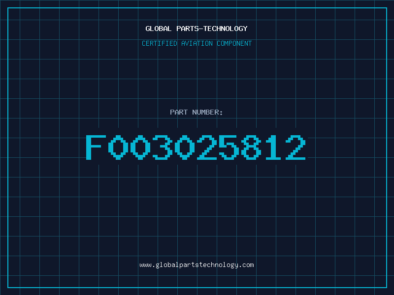 Aviation Part F003025812