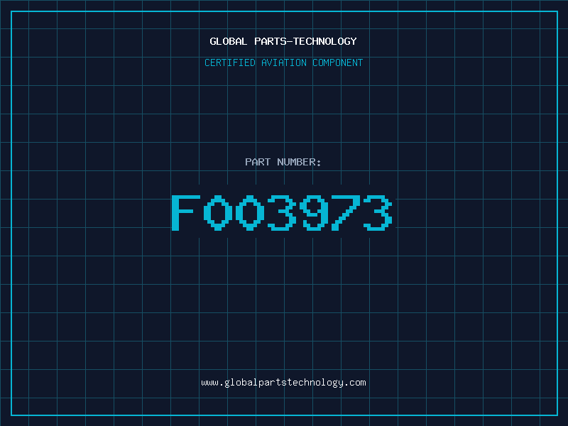 Aviation Part F003973