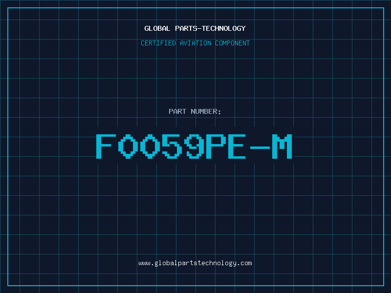 Aviation Part F0059PE-M