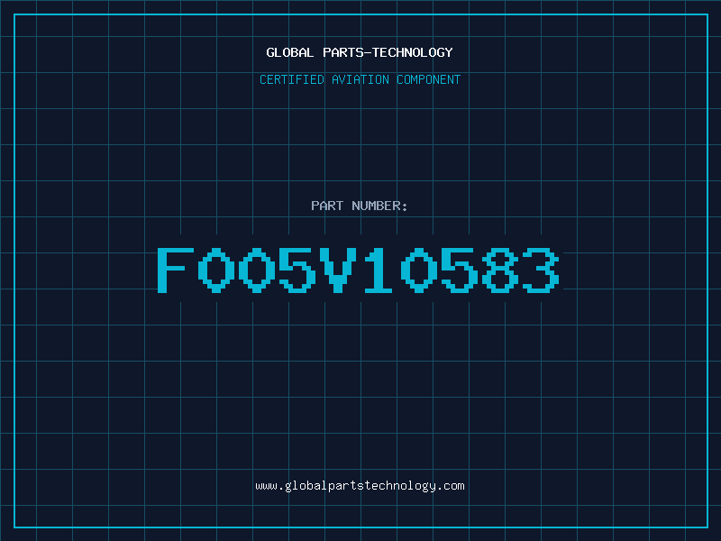 Aviation Part F005V10583