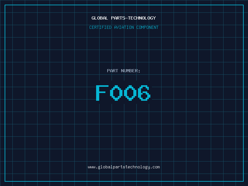 Aviation Part F006