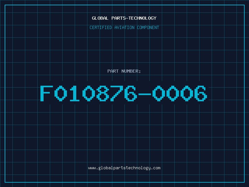 Aviation Part F010876-0006