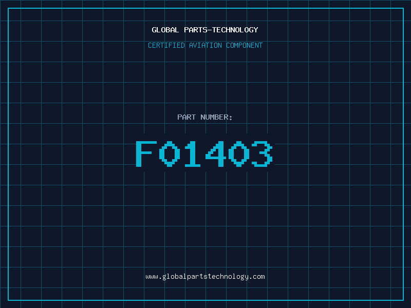 Aviation Part F01403