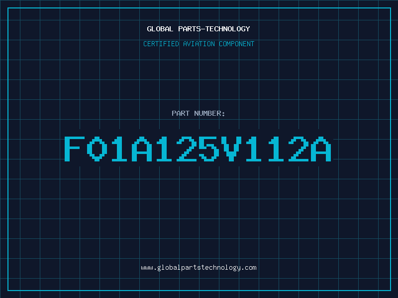 Aviation Part F01A125V112A